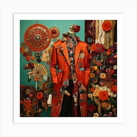 Firefly Opulent Collage Of Fashion And Eclectic Art 85610 (2) Art Print