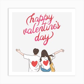 Happy Valentine'S Day 2 Art Print