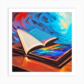 Open Book 9 Art Print