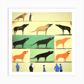 Other Dogs II Art Print