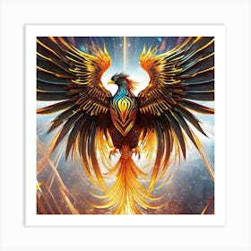 Phoenix 175 Art Print