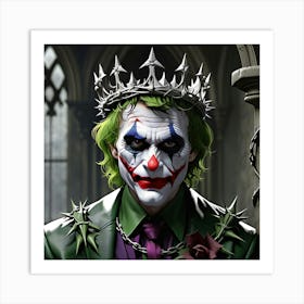 Joker 277 Art Print