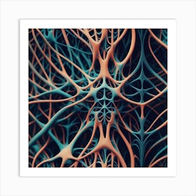 Neural Nets Art Print