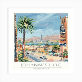 Johannesburg, South Africa Art Print