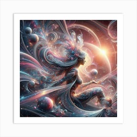 Lucid Dreaming 14 Art Print