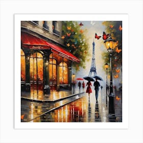 Paris By Daniel Art Print