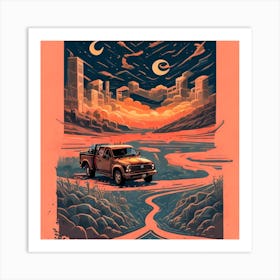 Road To Nowhere Art Print