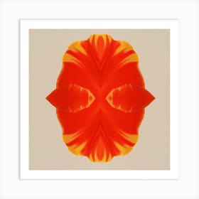 Tulip Form 1 Art Print