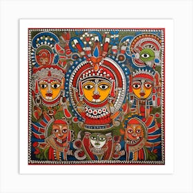 Indian Painting 10 Art Print