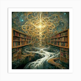 Book Of Life'' Art Print