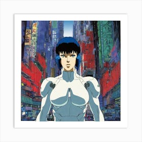 Ghost In The Shell 3 Art Print