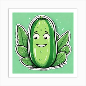 Pickle 10 Art Print