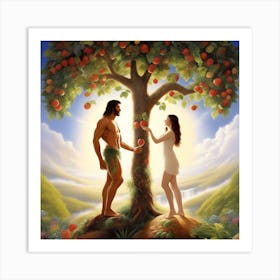 Apple Tree 11 Art Print
