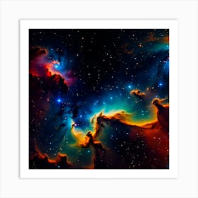 Nebula 65 Art Print