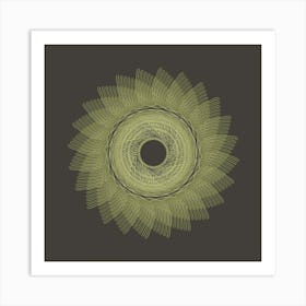 Spirographica in A Minor Art Print