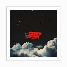 Couch In The Sky Poster