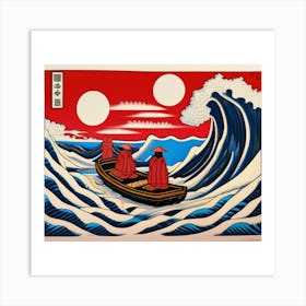 Great Wave Art Print