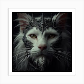 Kitty Cat 1 Art Print