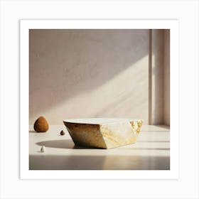 Marble Coffee Table Art Print