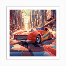 Car Art Art Print