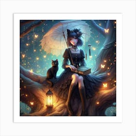 Gothic Art 1 Art Print