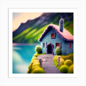 Miniature House Art Print