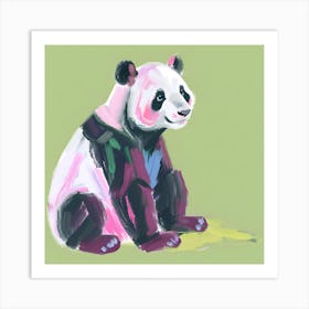 Giant Panda 05 Art Print