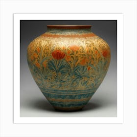 Flower Vase 2 Art Print