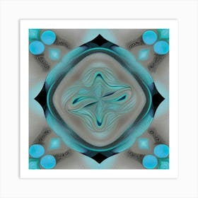 Psychedelic Design Art Print