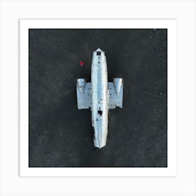 Solheimasandur Plane Wreck, Iceland 1 Art Print