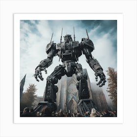 Transformers Art Print