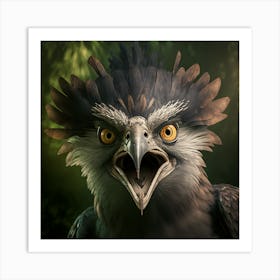 Eagle 17 Art Print