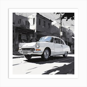 Chevrolet Art Print