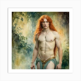 Aphrodite 1 Art Print