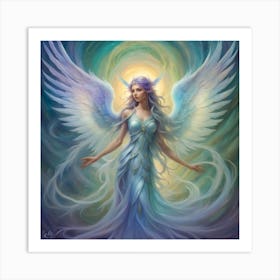 Angel Art Print