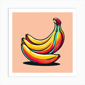 Bananas Art Print