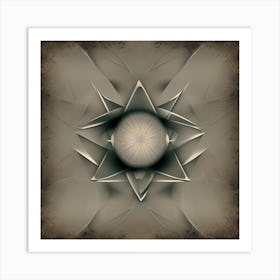 Center (1) Art Print