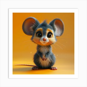 Cute Mouse 16 Art Print