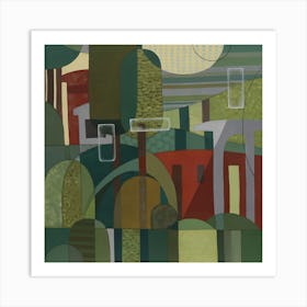 Garden Art Print