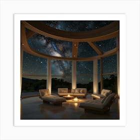 Starry Night 11 Art Print