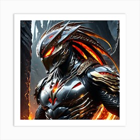 Predator cdfs Art Print