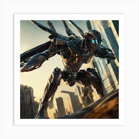 Transformers The Last Knight 6 Art Print