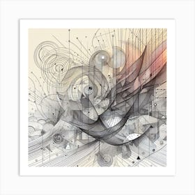 Abstract Painting 22 Art Print