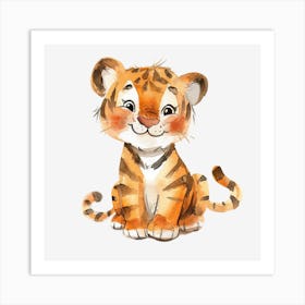 Tiger Cub Art Print