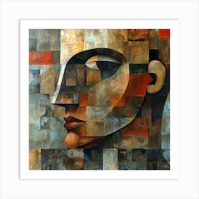 Abstract Painting 61 Art Print