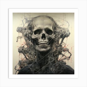 'Skull' Art Print