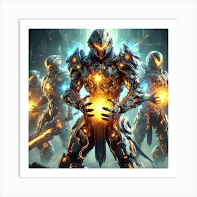 Core Guardians Art Print