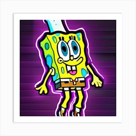 Spongebob Squarepants Art Print