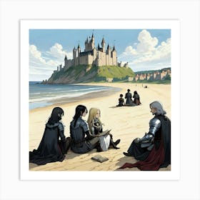 Kings And Queens Art Print