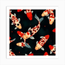 Koi Fish 88 Art Print